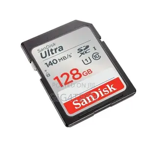 Sandisk Ultra 128gb 140mbps Sd Card