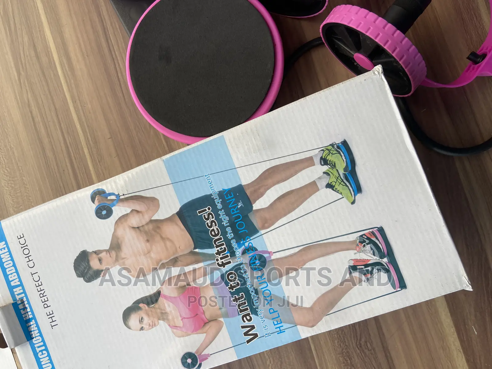 Original Work Out Tool at Cool Price