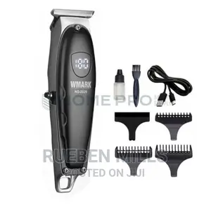 Black Wmark NG 2029 Skin Detailer Barbering Shaving Machine