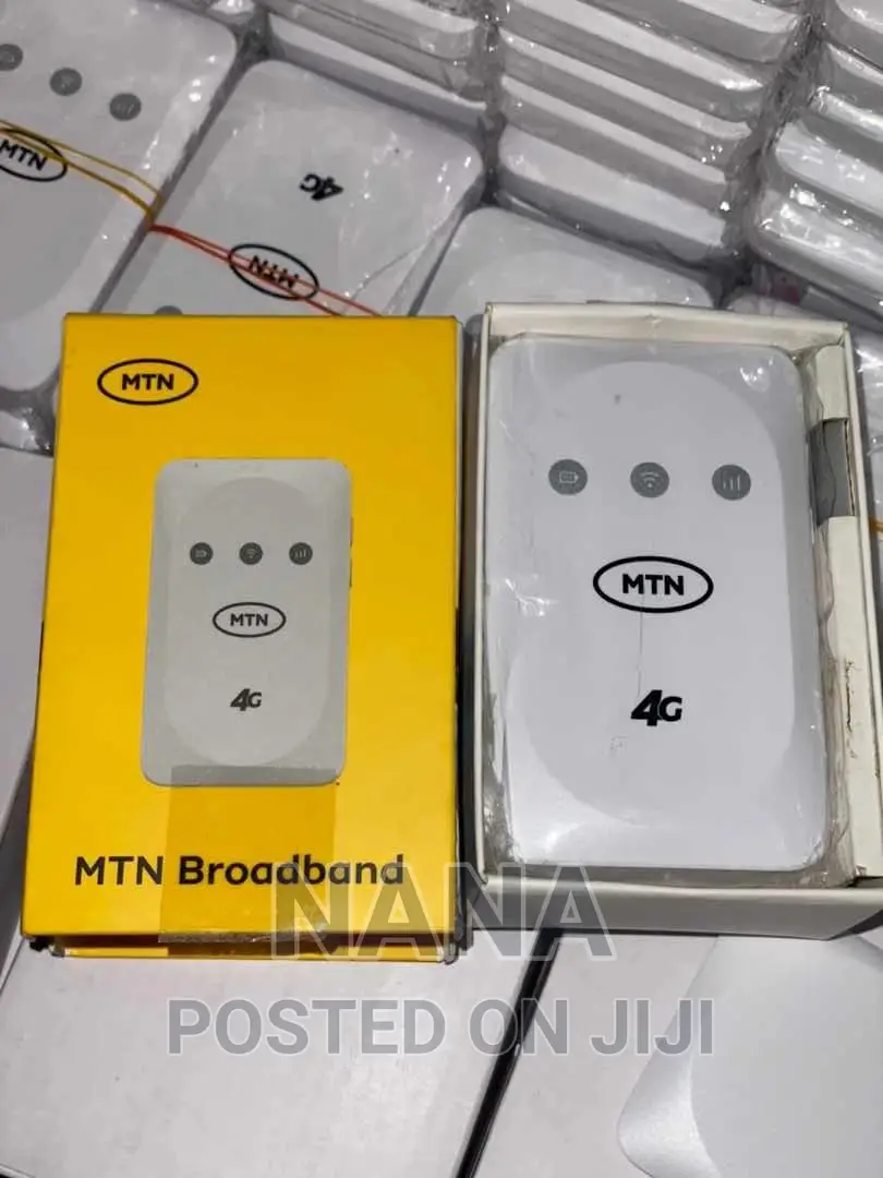 4G Mifi All Networks. (Supports Turbonet Sim)