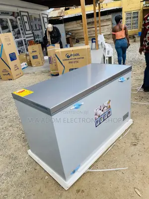 Sealed in Box Pearl 380L Single Door Chest Freezer(PCF-460)