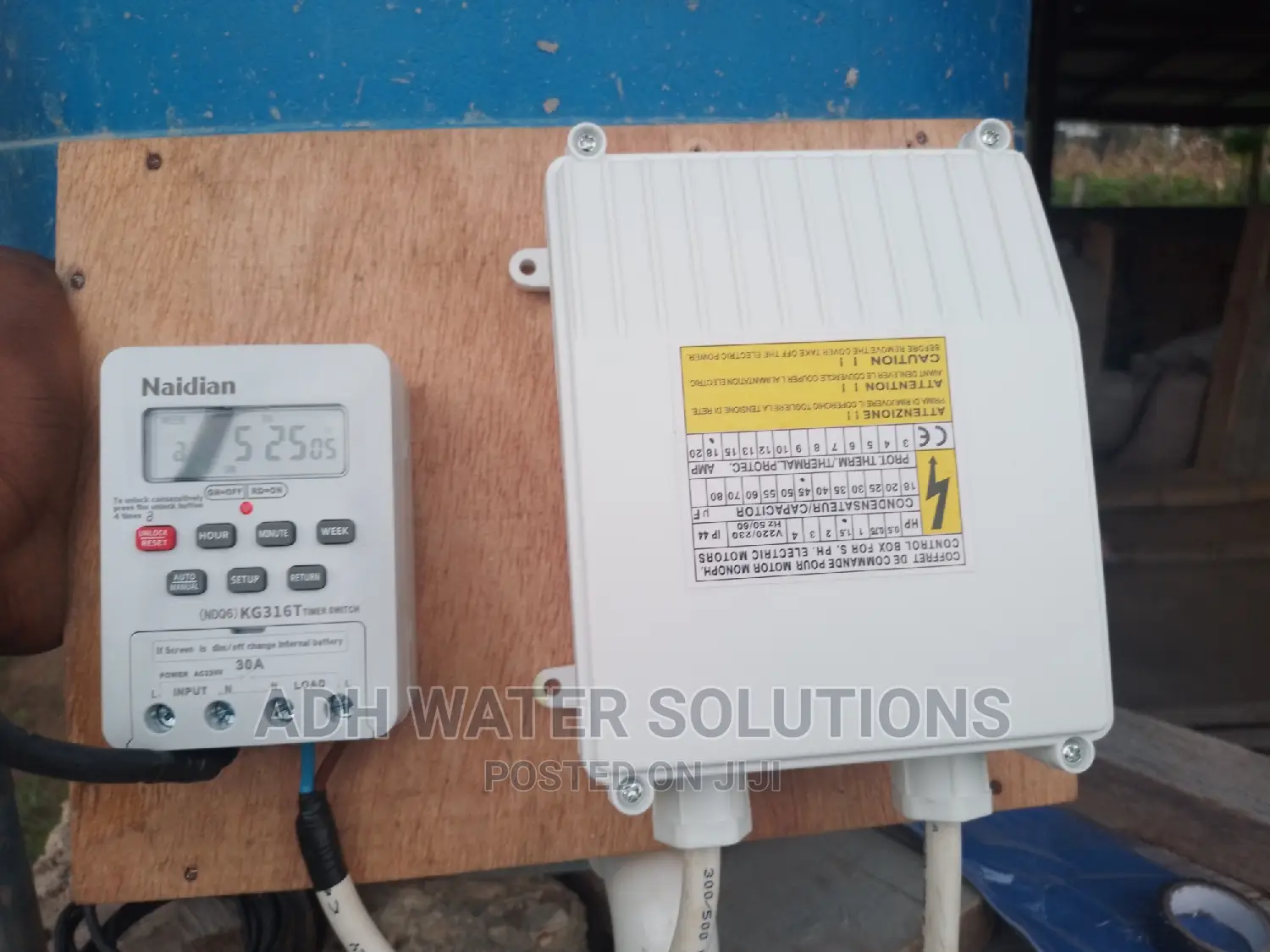Borehole Control Box