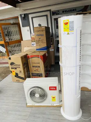 Extremely Chilling TCL 2.0hp Floor Standing Air Conditioner
