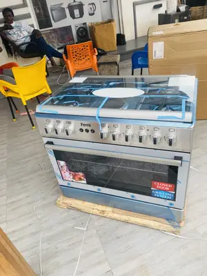 Classic Design Ferre 60x60 5 Gas Burner With Oven Grill 