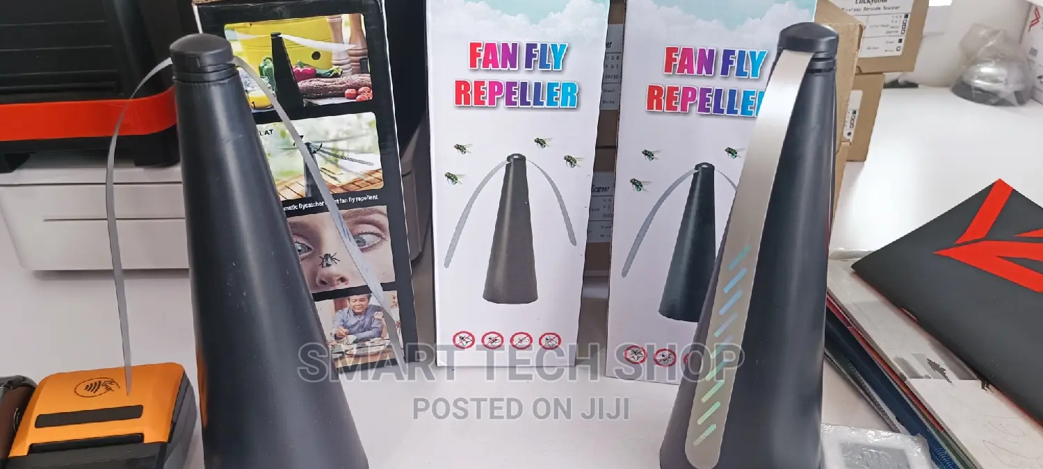 Battery Operated Tabletop Fly Fan the Fly Repellent Fan