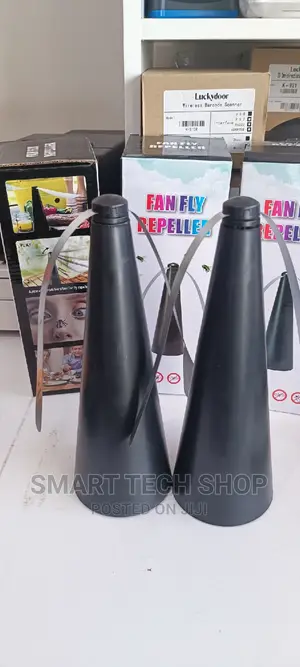 Battery Operated Tabletop Fly Fan the Fly Repellent Fan