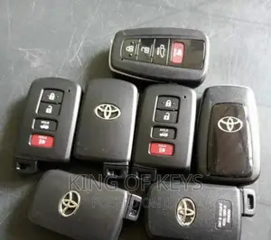 Toyota Corolla/Camry 2014+Smart Key