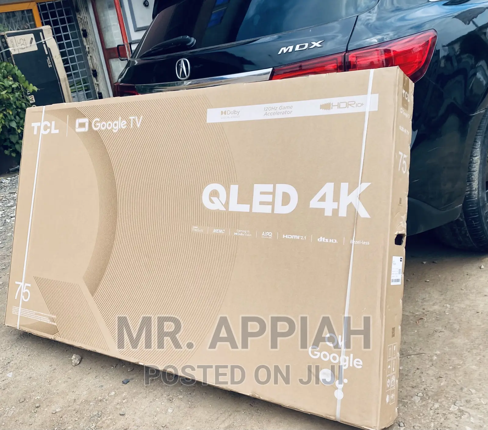 Durable and Latest TCL 75-C645 75” QLED Smart Google Tv
