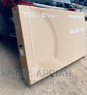Durable and Latest TCL 75-C645 75” QLED Smart Google Tv