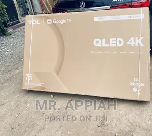 Affordable TCL 75 Inch 75-C645 QLED Smart Google Tv 