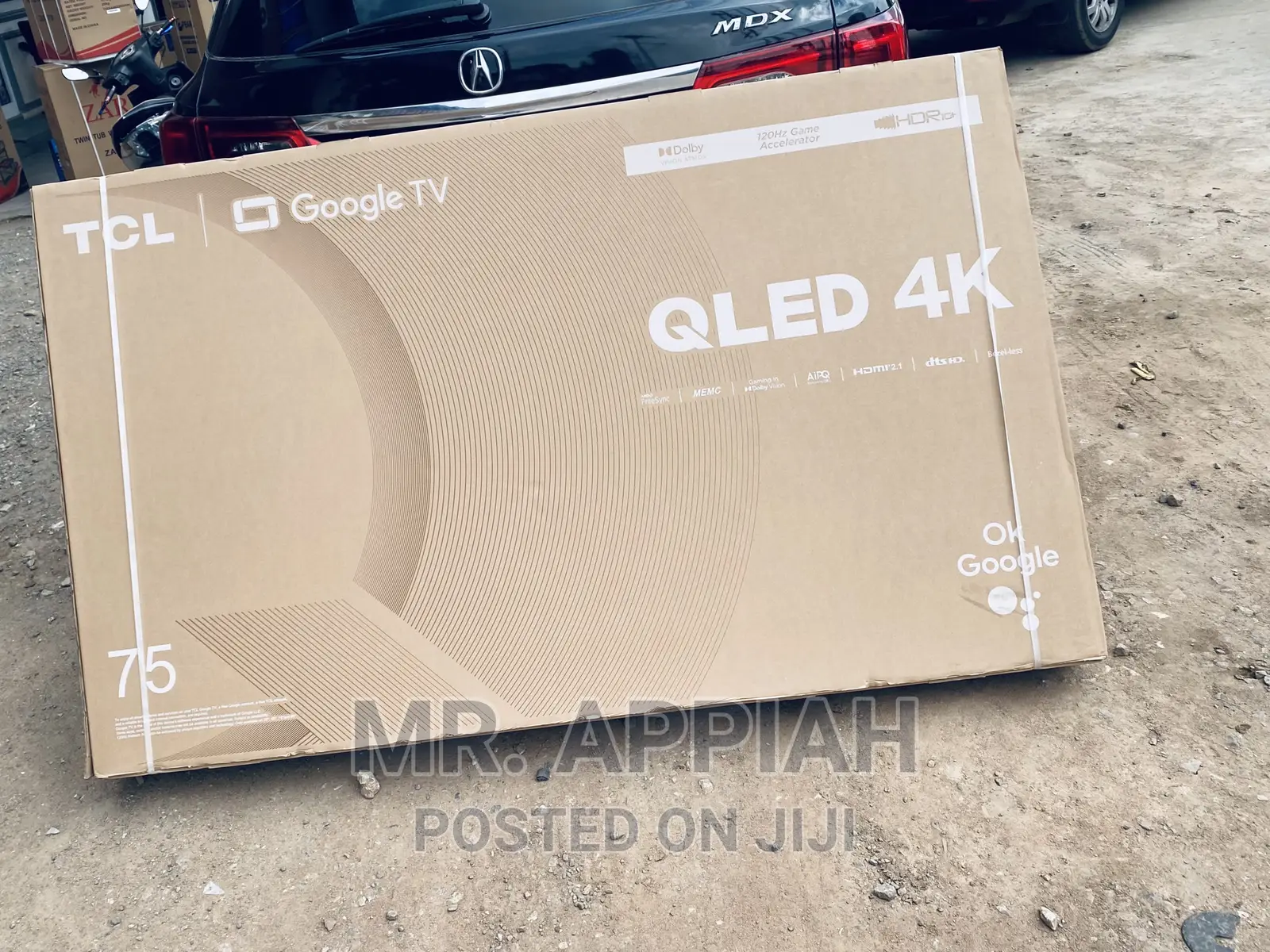Affordable TCL 75 Inch 75-C645 QLED Smart Google Tv 