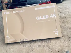 Affordable TCL 75 Inch 75-C645 QLED Smart Google Tv 