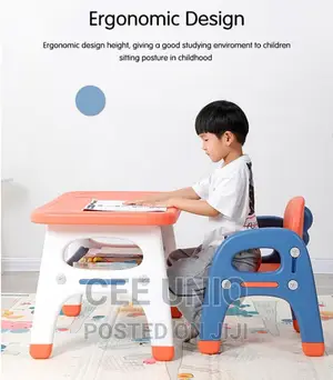 Kids Table and Chair