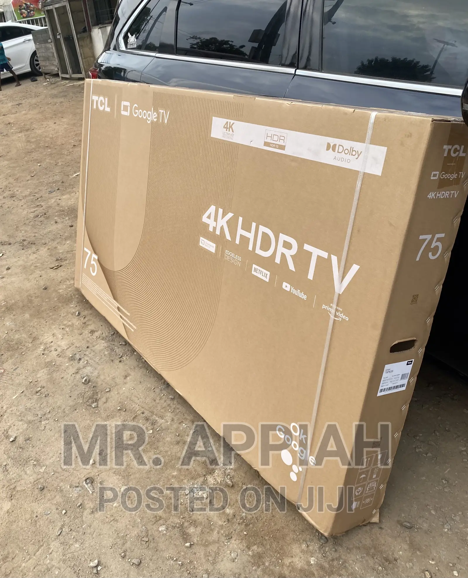 Shop Original TCL 75p635 HDR Frameless Google(75 Inch).