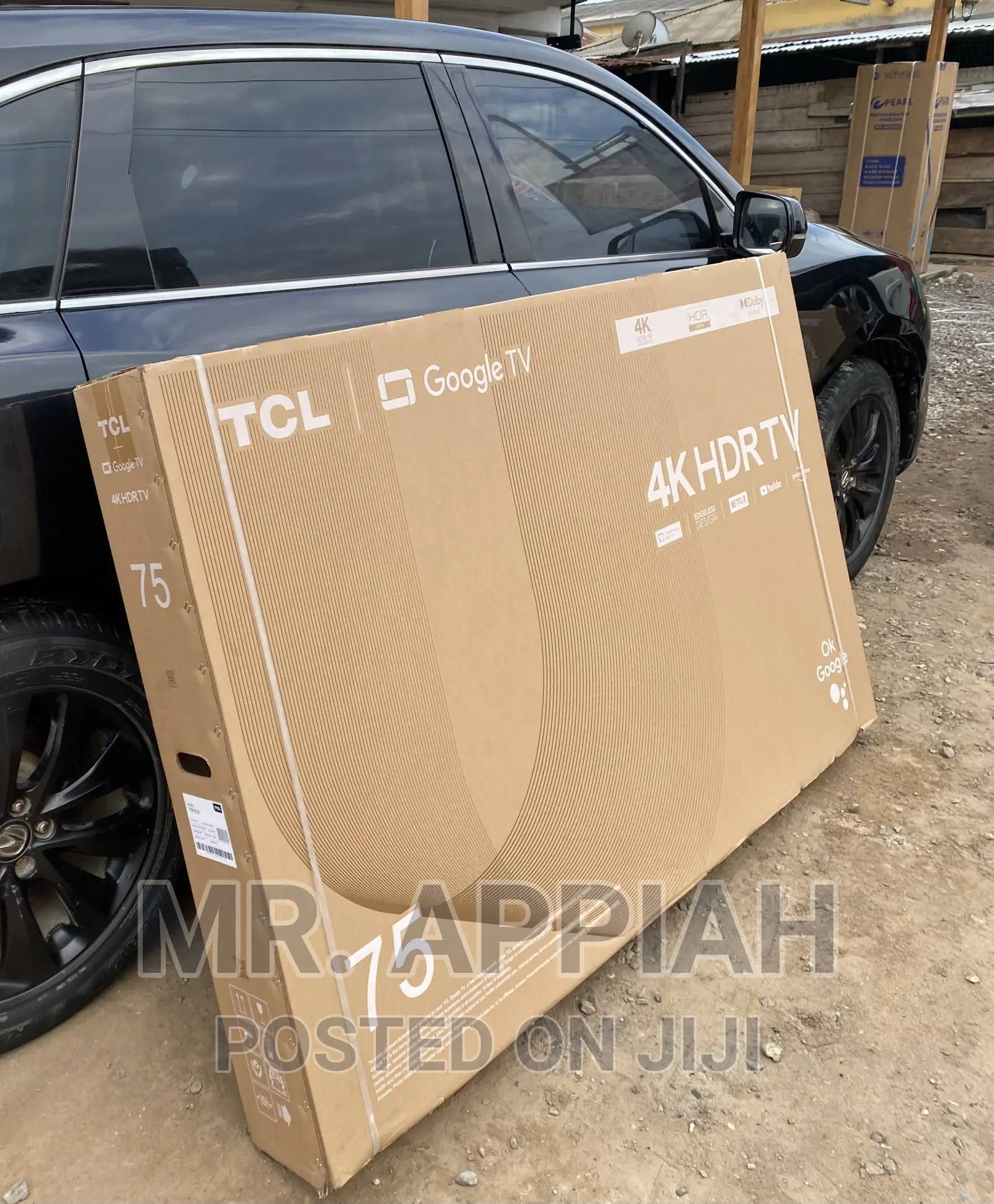 Shop Original TCL 75p635 HDR Frameless Google(75 Inch).