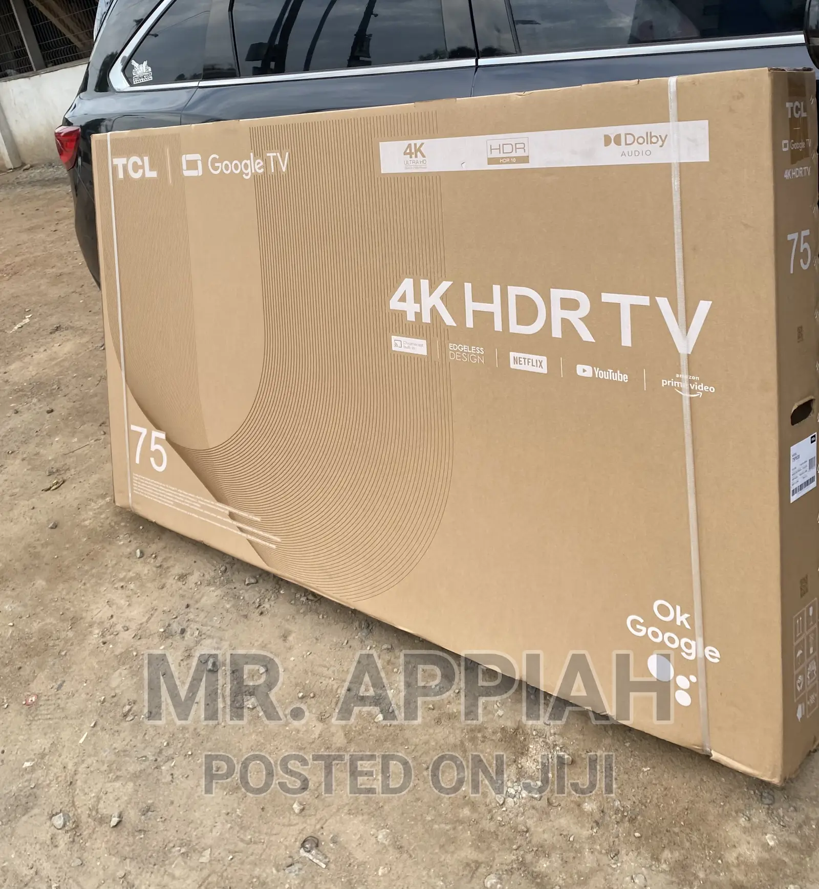 Energy Clear Movies on TCL 75” 75P635 Frameless Google Tv