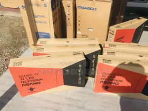 Neatly Sealed Smart Uhd Asano 32 Inches Glossy Led Tv