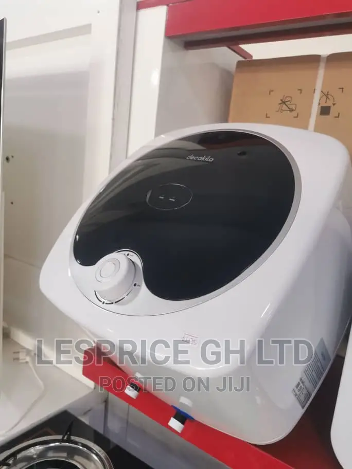 Well Built ~Decakila 30L Water Heater