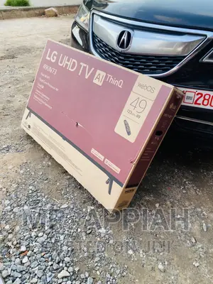 Sleek Design LG 49 Inch Uhd Real Smart Tv(49un7340).