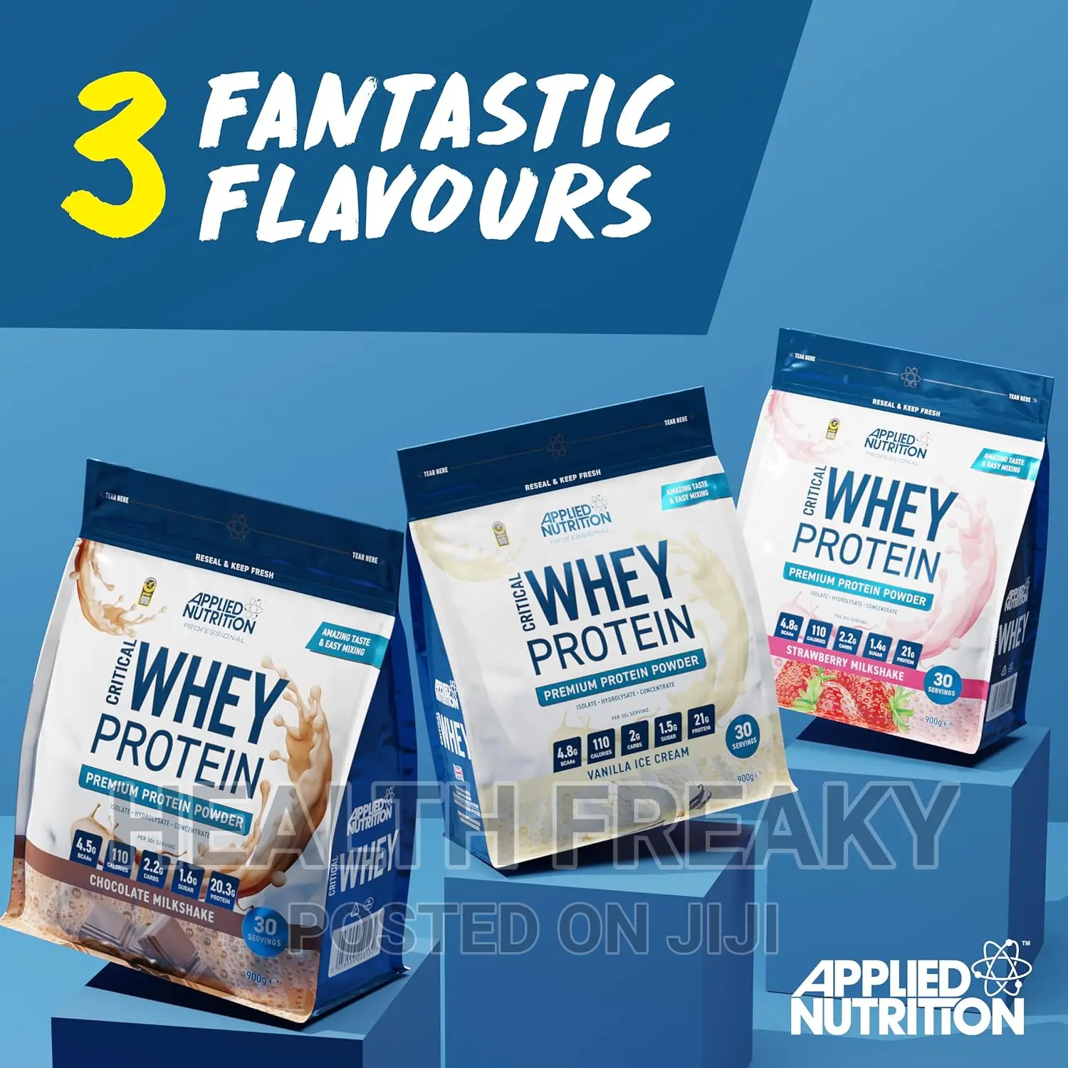 Whey Protein Critical Whey Muscle Builder