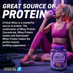 Whey Protein Critical Whey Muscle Builder