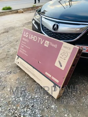 Energy Sufficient LG 49 Inch Uhd Real Tv(49un7340)Black