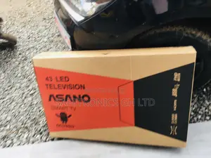 Smart LED 43 Inches LED Asano  Crystal UHD Tv