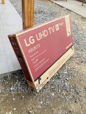 Extremely Quality LG 49 Inch 49un7340 Uhd Real Tv 