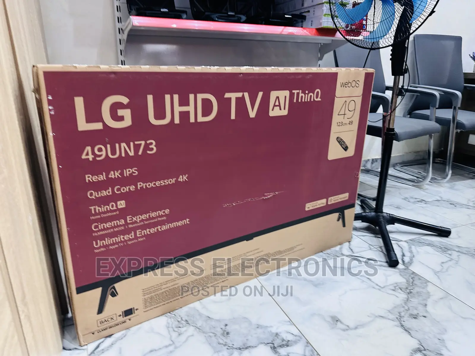 Grab A Deal On Lg49un7340 UHD Smart Tv