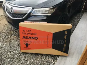 Original Asano 43 Inches Glossy LED Smart  Tv