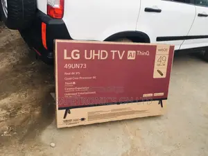 Smart LED Crystal UHD Lg UN73 49 Inches Tv