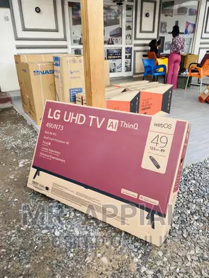 LG 49un7340 49 Inch Uhd Real Smart Tv(Basic Black) 