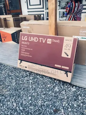 Ultra UHD Lg UN73 49 Inches Glossy LED  Tv