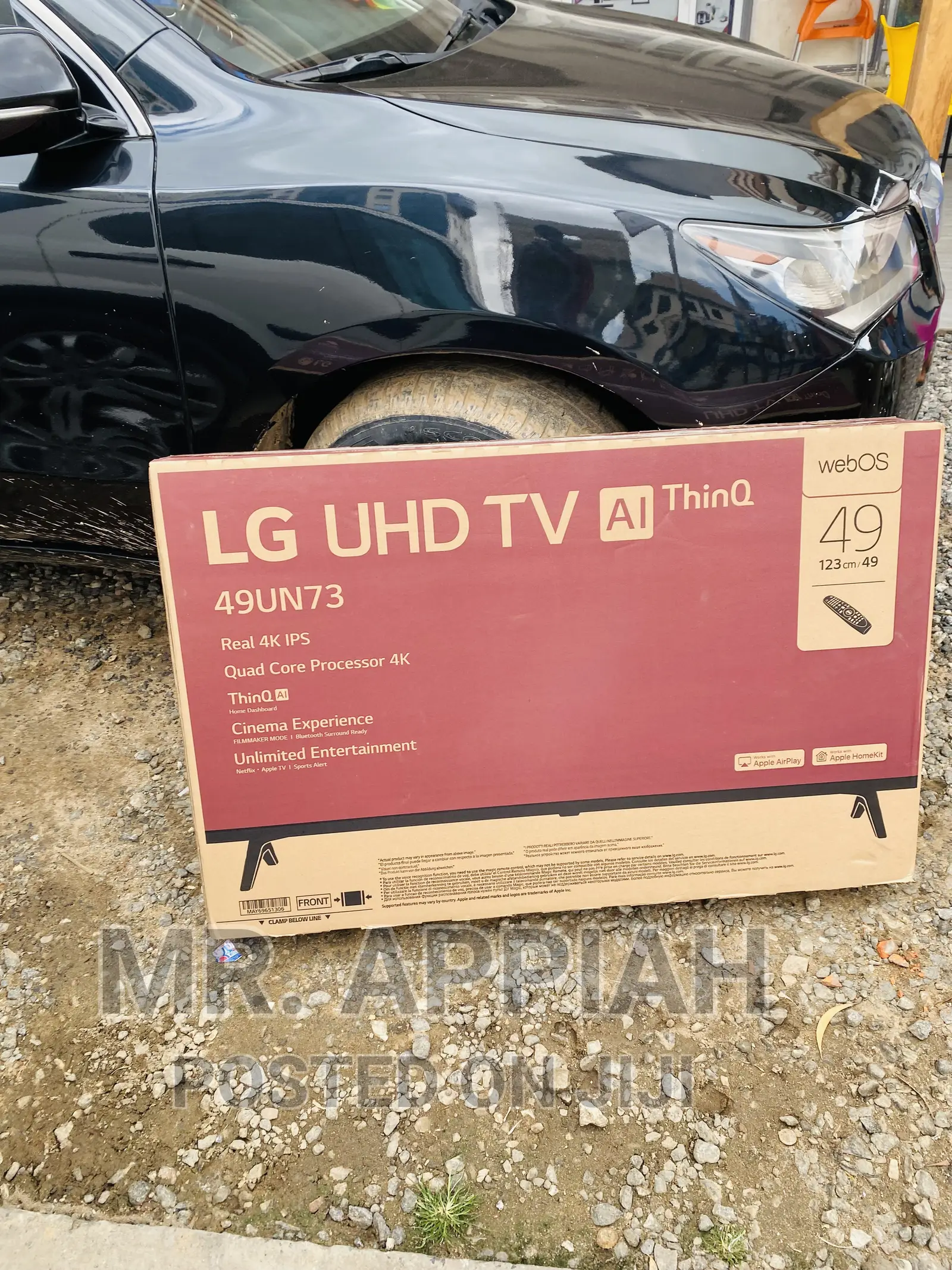 Enjoy Cinematic Experience With LG 49 Inch 49un7340 Uhd Tv 