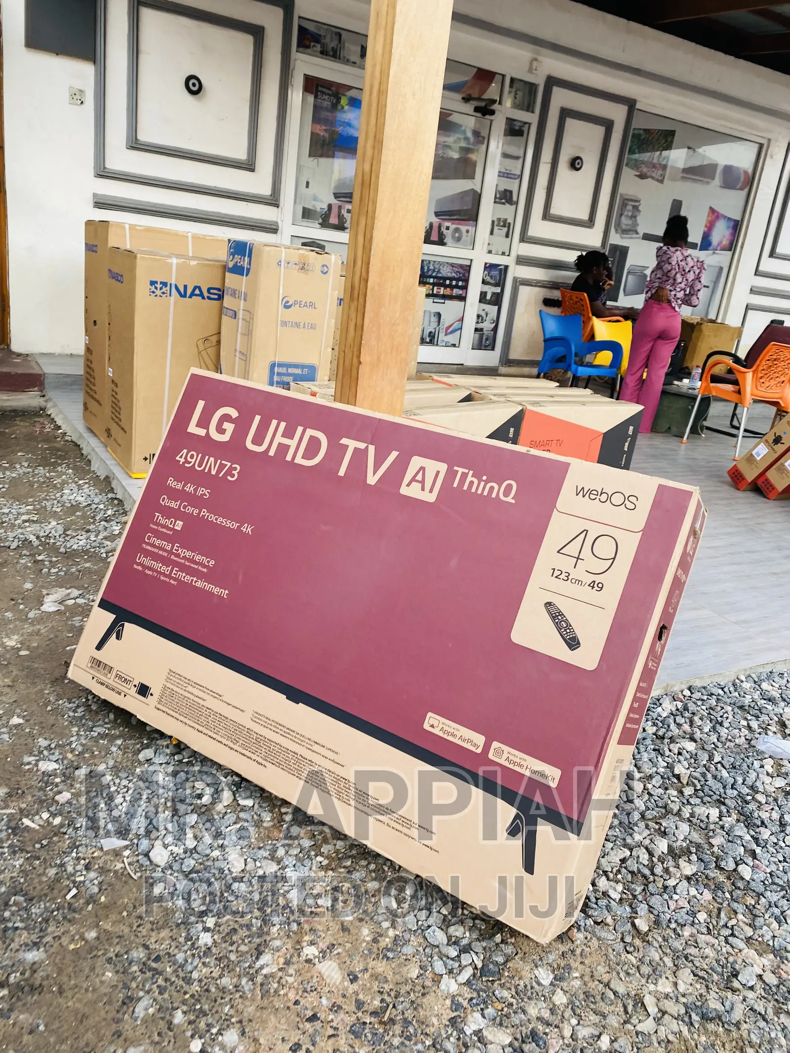 Enjoy Cinematic Experience With LG 49 Inch 49un7340 Uhd Tv 