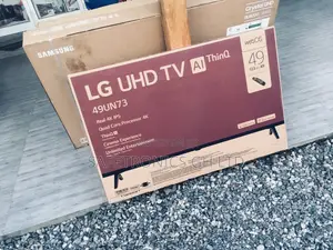  49 Inches LED Glossy UN73 Lg Smart Tv 