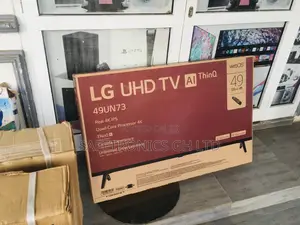 Glossy LED UHD  UN73 49 Inches LG Crystal Smart Tv