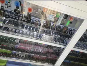 All Types of Vehicle Smart Keys and Remote Key Control