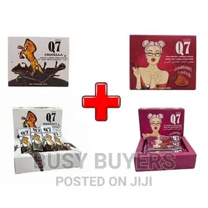 Q7 Honey(Men and Women Honey Q7 Chocolate Each Price Is 300)
