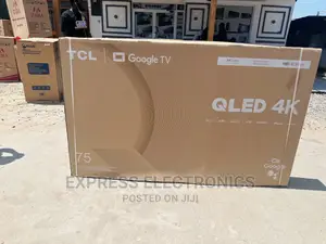 Limited Stock QLED Android Smart 75”C645 Tv 