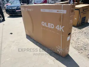Unbelievable Price With TCL QLED Smart 75”C645 Tv