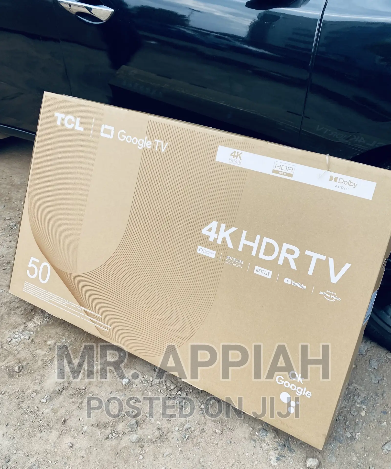 Elevate Your Viewing Experience With TCL 50P735 50” HDR Tv.