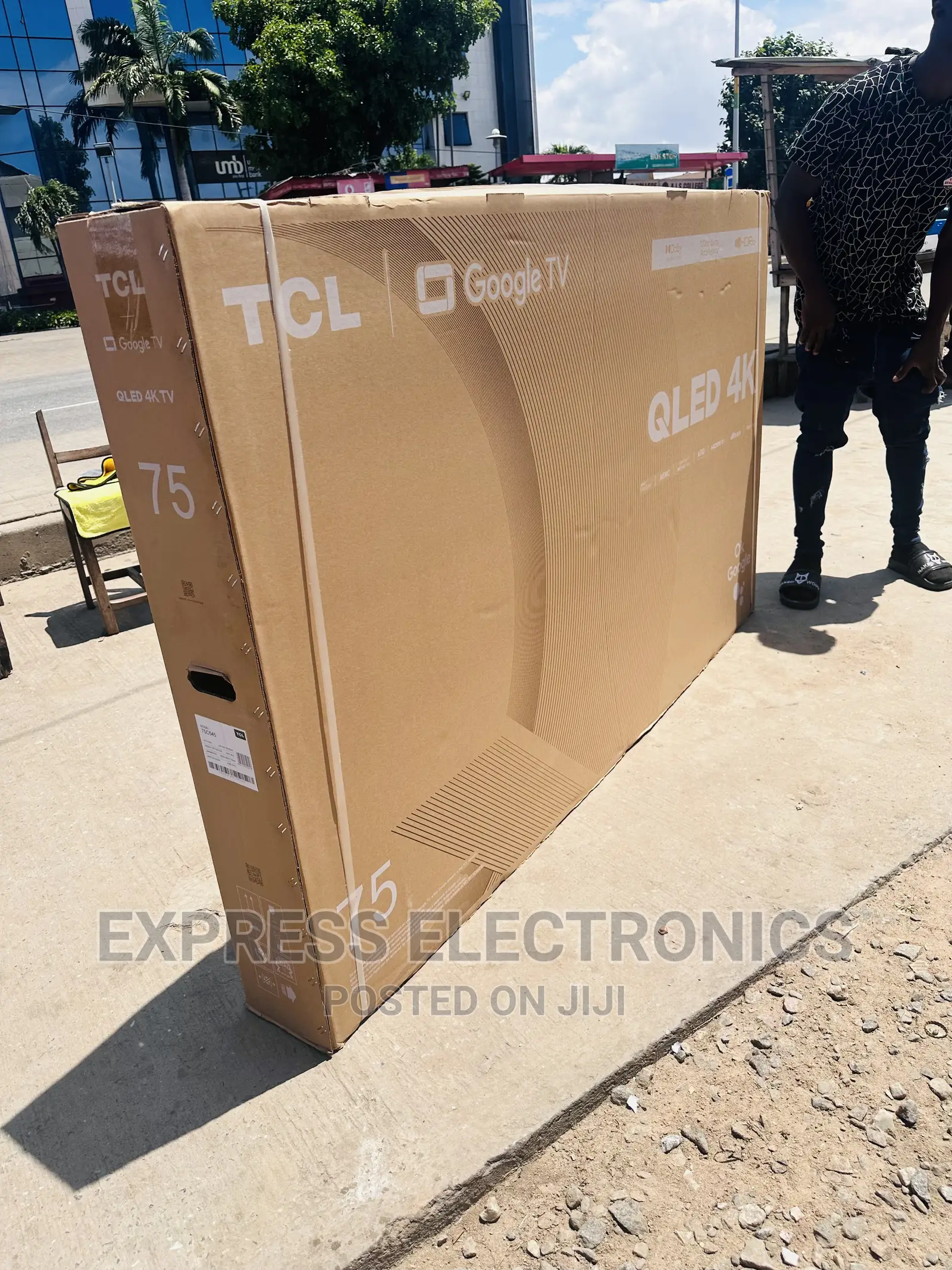 Smart Choice of TCL QLED TCL 75”C645 Tv 
