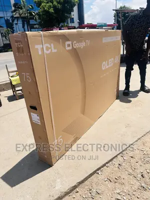 Smart Choice of TCL QLED TCL 75”C645 Tv 