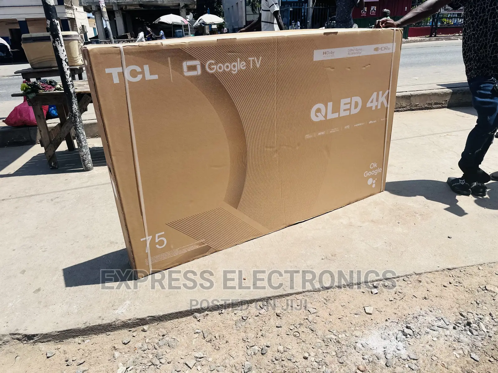 Smart Choice of TCL QLED TCL 75”C645 Tv 