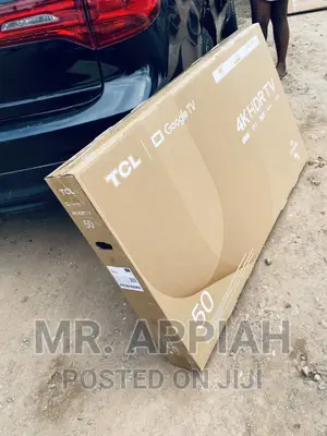 Immerse Yourself With 49 Inch TCL HDR Google Tv(50P735)