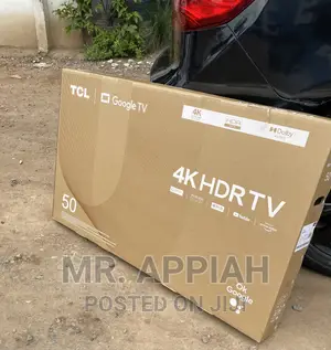 Immerse Yourself With 49 Inch TCL HDR Google Tv(50P735)