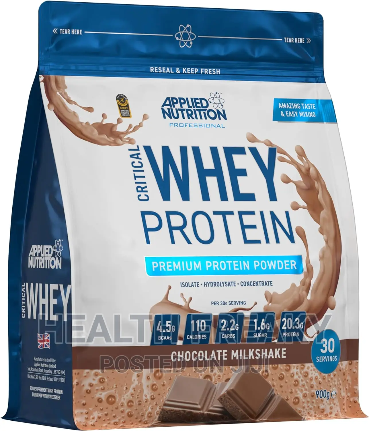 Whey Protein Critical Whey Muscle Builder