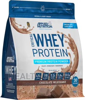 Whey Protein Critical Whey Muscle Builder