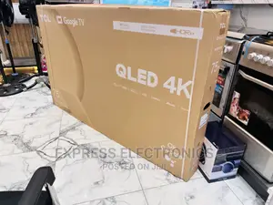 Immersive Yourself With QLED Smart 75C645 TCL